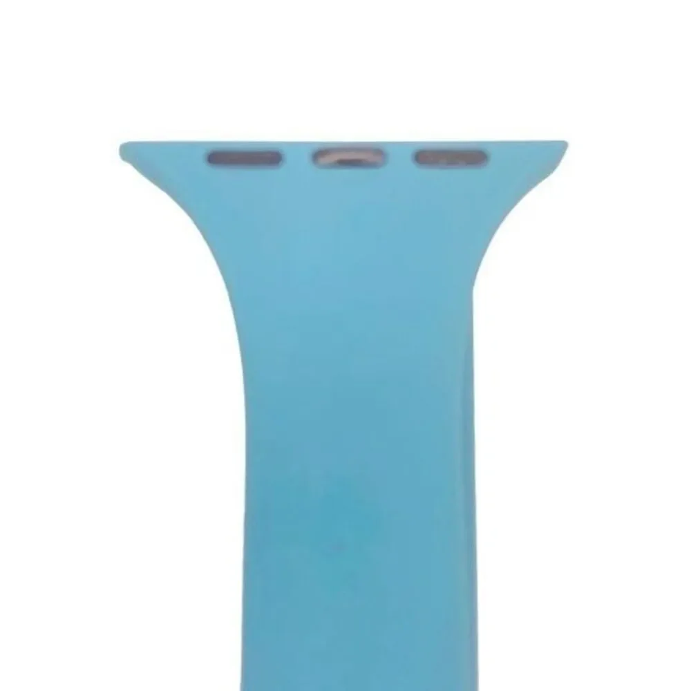 Blue/Green Silicone I watch Replacement Band 38/40mm